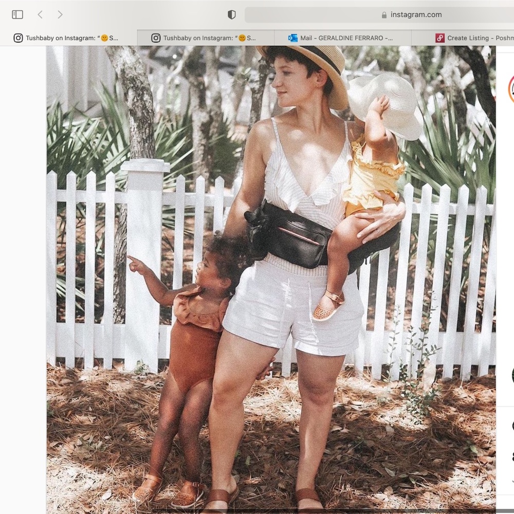 TUSH BABY SADDLE CARRIER